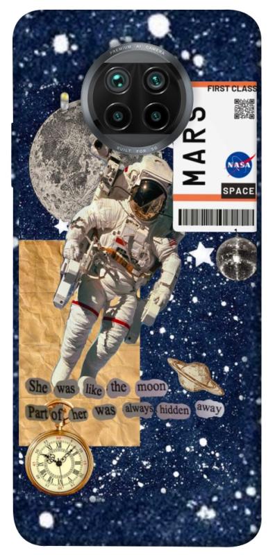 Чехол itsPrint Space collage для Xiaomi Mi 10T Lite / Redmi Note 9 Pro 5G, космос, купить оптом с доставкой