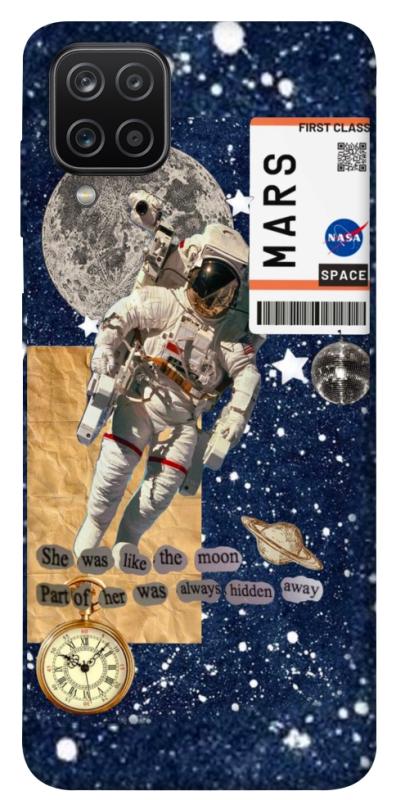 Чехол itsPrint Space collage для Samsung Galaxy A12, космос, купить оптом с доставкой