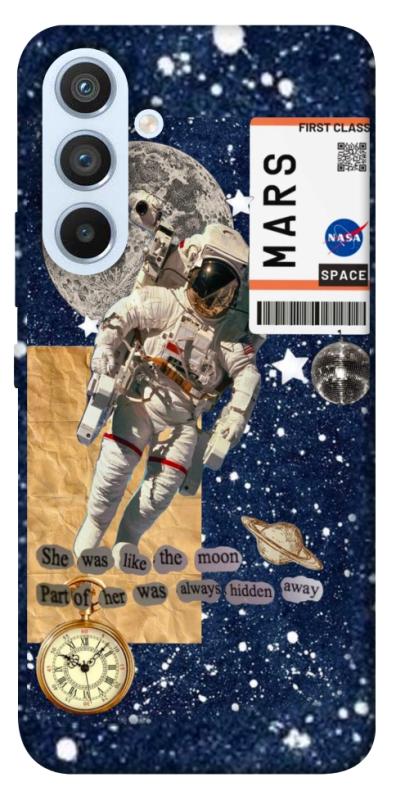 Чехол itsPrint Space collage для Samsung Galaxy A54 5G, космос, купить оптом с доставкой