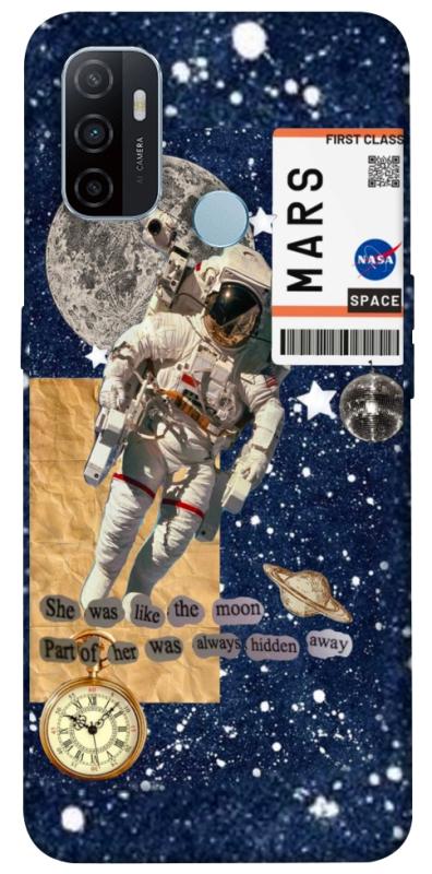 Чехол itsPrint Space collage для Oppo A53 / A32 / A33, космос, купить оптом с доставкой