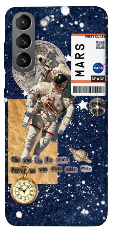 Чехол itsPrint Space collage для Samsung Galaxy S21, космос, купить оптом с доставкой