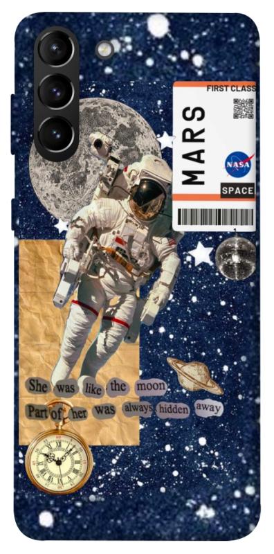 Чехол itsPrint Space collage для Samsung Galaxy S21+, космос, купить оптом с доставкой