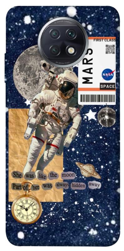 Чехол itsPrint Space collage для Xiaomi Redmi Note 9 5G / Note 9T, космос, купить оптом с доставкой
