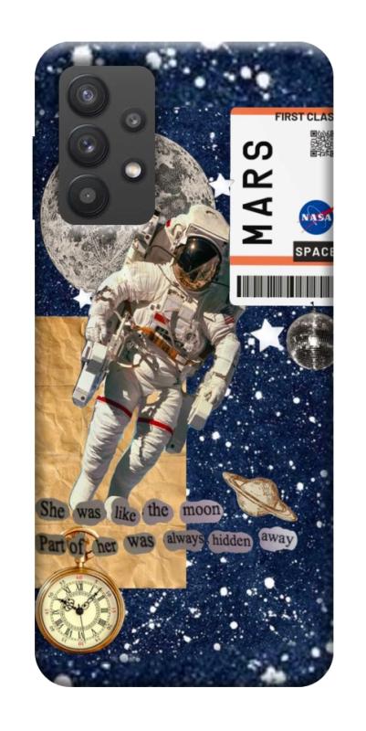 Чехол itsPrint Space collage для Samsung Galaxy A32 (A326B) 5G, космос, купить оптом с доставкой