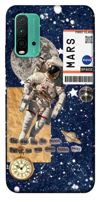 Чехол itsPrint Space collage для Xiaomi Redmi Note 9 4G / Redmi 9 Power / Redmi 9T, космос, купить оптом с доставкой