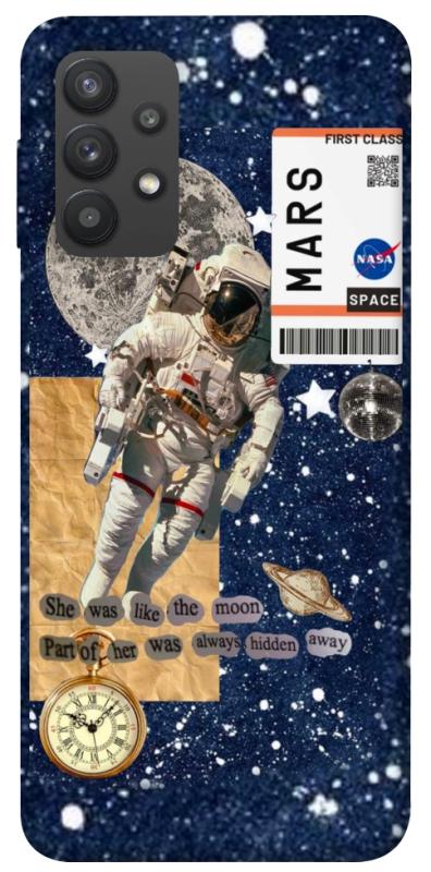 Чехол itsPrint Space collage для Samsung Galaxy A32 (A325F) 4G, космос, купить оптом с доставкой