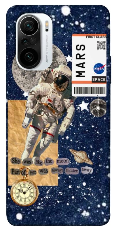 Чехол itsPrint Space collage для Xiaomi Redmi K40 / K40 Pro / K40 Pro+ / Poco F3, космос, купить оптом с доставкой