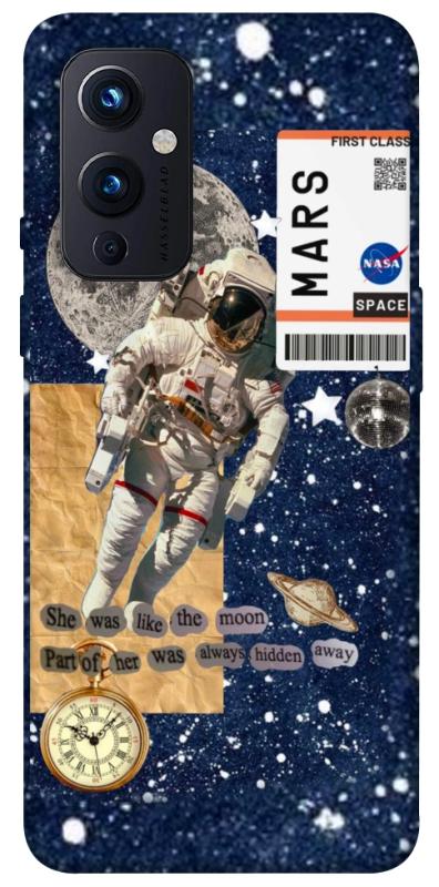 Чохол itsPrint Space collage для OnePlus 9, космос, купити оптом з доставкою