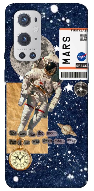 Чохол itsPrint Space collage для OnePlus 9 Pro, космос, купити оптом з доставкою