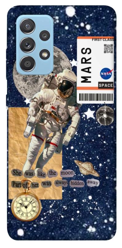 Чехол itsPrint Space collage для Samsung Galaxy A52 4G / A52 5G, космос, купить оптом с доставкой