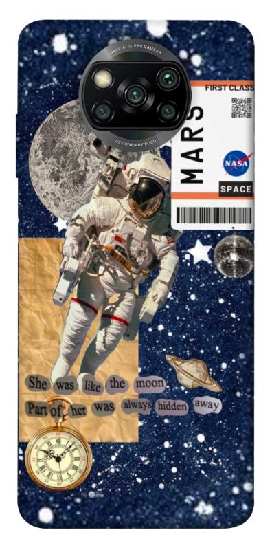 Чехол itsPrint Space collage для Xiaomi Poco X3 NFC / Poco X3 Pro, космос, купить оптом с доставкой
