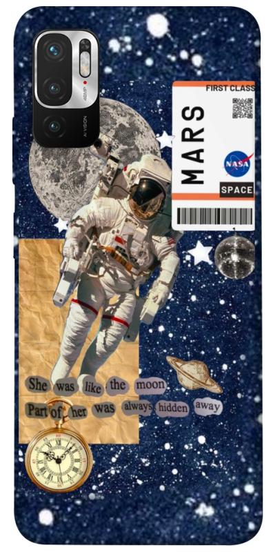Чехол itsPrint Space collage для Xiaomi Redmi Note 10 5G, космос, купить оптом с доставкой