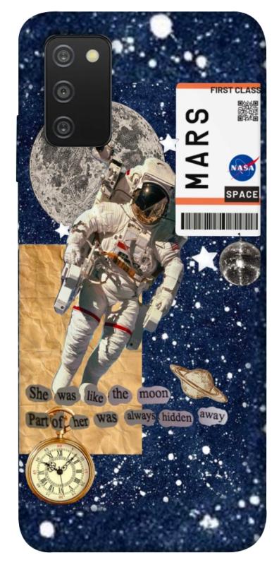 Чохол itsPrint Space collage для Samsung Galaxy A03s, космос, купити оптом з доставкою