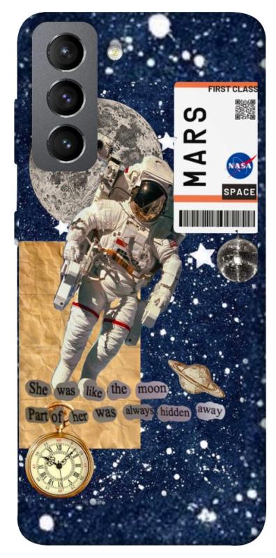 Чехол itsPrint Space collage для Samsung Galaxy S21 FE, космос, купить оптом с доставкой