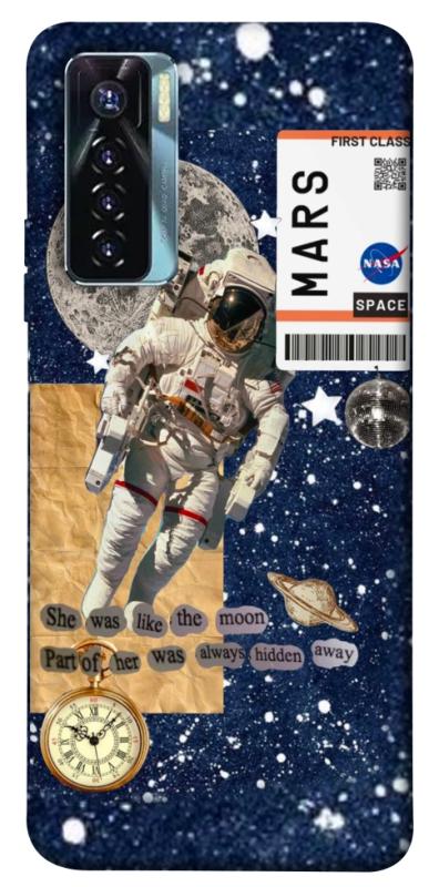 Чехол itsPrint Space collage для TECNO Camon 17 Pro, космос, купить оптом с доставкой