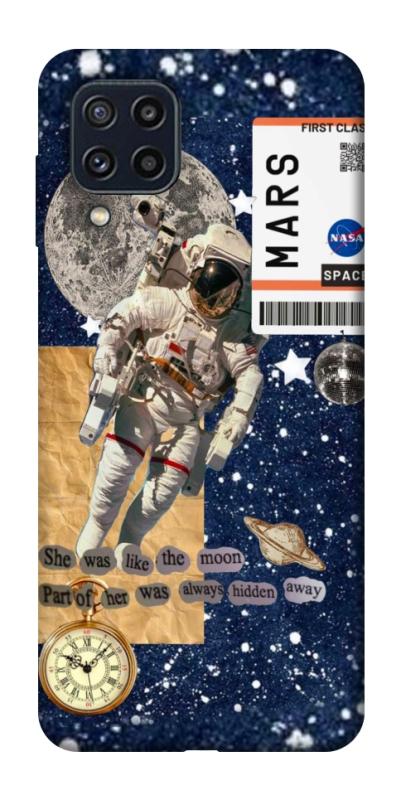 Чохол itsPrint Space collage для Samsung Galaxy M32, космос, купити оптом з доставкою