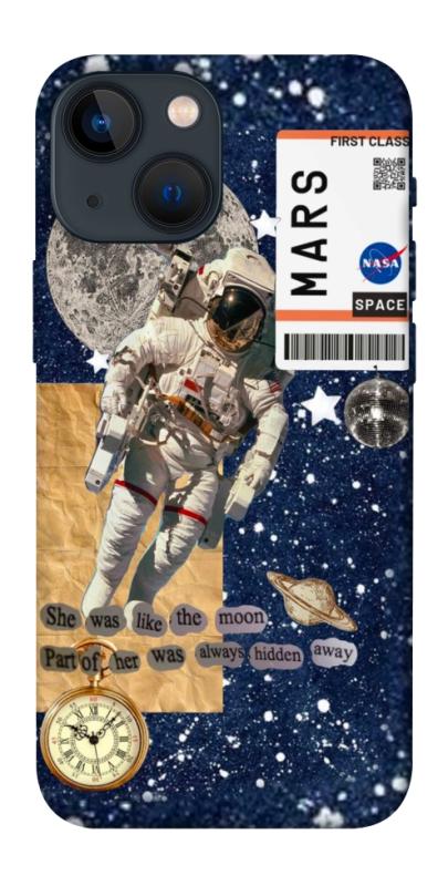 Чохол itsPrint Space collage для Apple iPhone 13 mini (5.4"), космос, купити оптом з доставкою