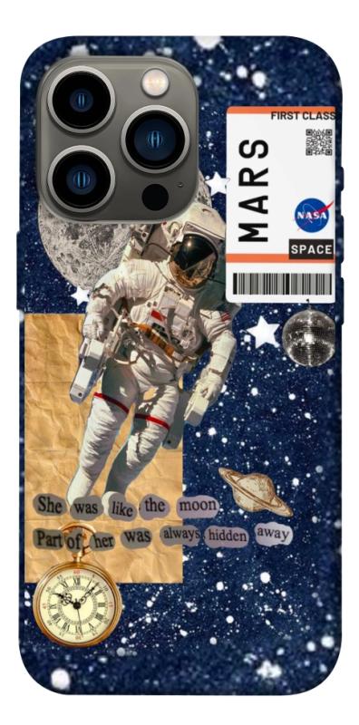 Чохол itsPrint Space collage для Apple iPhone 13 Pro (6.1"), космос, купити оптом з доставкою