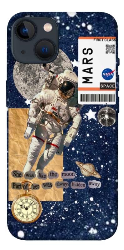 Чехол itsPrint Space collage для Apple iPhone 13 (6.1"), космос, купить оптом с доставкой