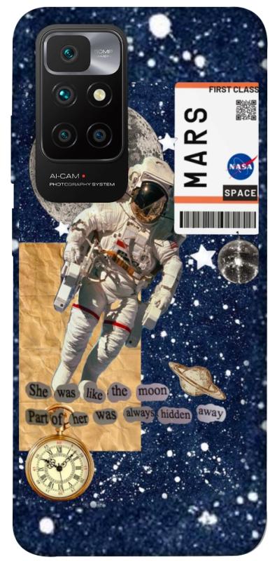 Чехол itsPrint Space collage для Xiaomi Redmi 10, космос, купить оптом с доставкой