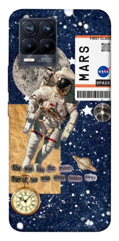 Чохол itsPrint Space collage для Realme 8, космос, купити оптом з доставкою