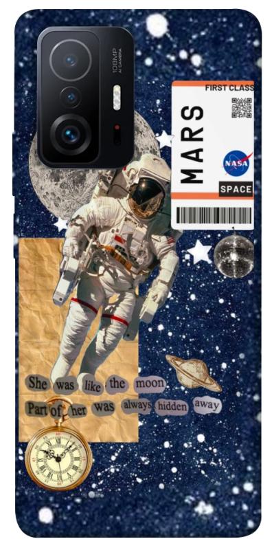 Чехол itsPrint Space collage для Xiaomi 11T / 11T Pro, космос, купить оптом с доставкой