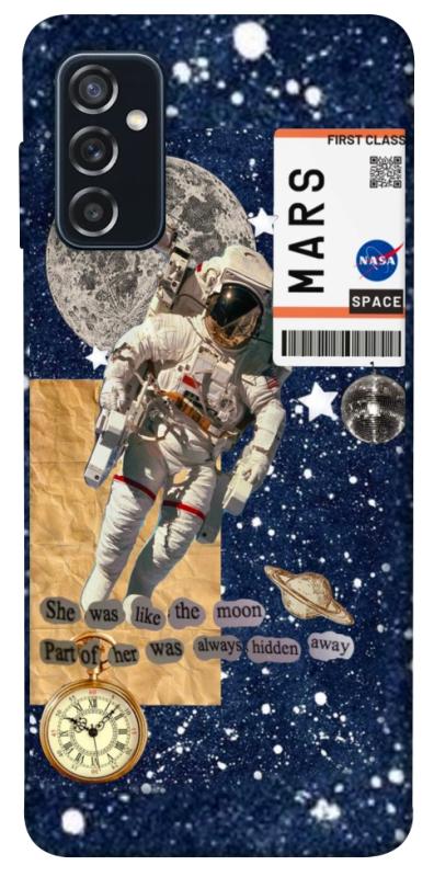 Чехол itsPrint Space collage для Samsung Galaxy M52, космос, купить оптом с доставкой