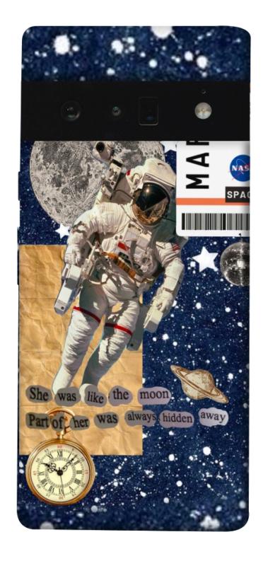 Чохол itsPrint Space collage для Google Pixel 6 Pro, космос, купити оптом з доставкою