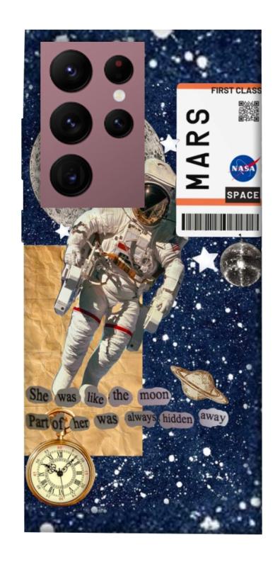 Чехол itsPrint Space collage для Samsung Galaxy S22 Ultra, космос, купить оптом с доставкой