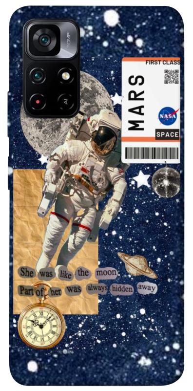 Чехол itsPrint Space collage для Xiaomi Poco M4 Pro 5G, космос, купить оптом с доставкой