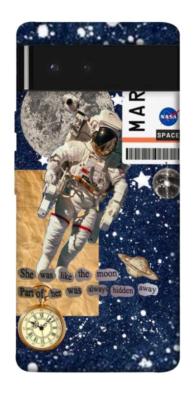 Чехол itsPrint Space collage для Google Pixel 6, космос, купить оптом с доставкой