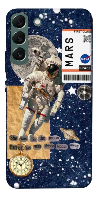 Чехол itsPrint Space collage для Samsung Galaxy S22+, космос, купить оптом с доставкой