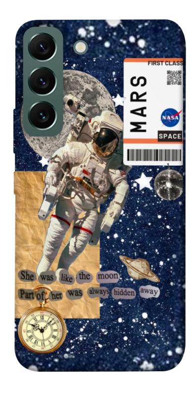 Чехол itsPrint Space collage для Samsung Galaxy S22, космос, купить оптом с доставкой