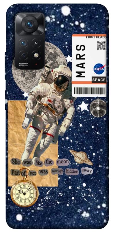 Чехол itsPrint Space collage для Xiaomi Redmi Note 11 Pro 4G/5G, космос, купить оптом с доставкой