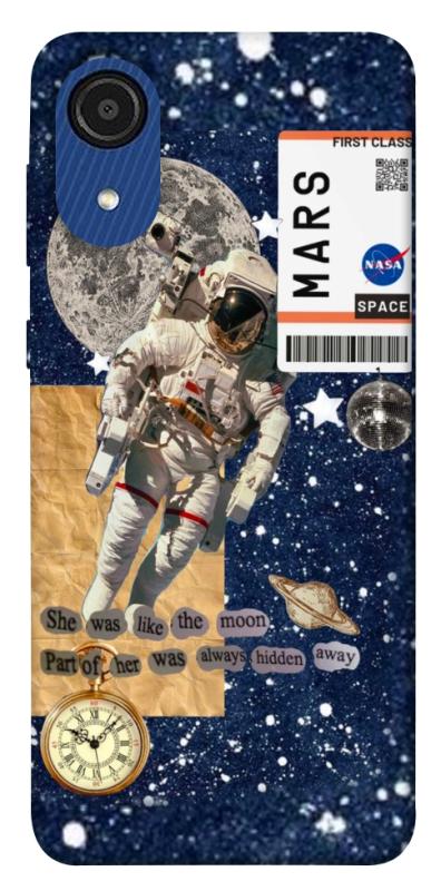 Чехол itsPrint Space collage для Samsung Galaxy A03 Core, космос, купить оптом с доставкой
