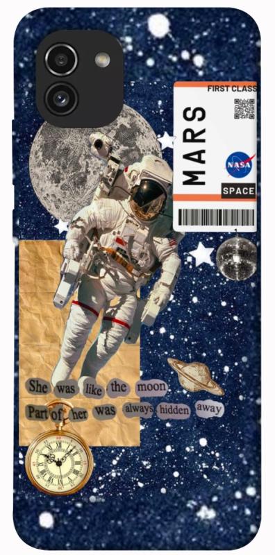 Чохол itsPrint Space collage для Samsung Galaxy A03, космос, купити оптом з доставкою