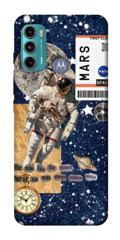 Чохол itsPrint Space collage для Motorola Moto G60, космос, купити оптом з доставкою