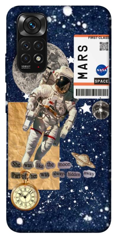 Чехол itsPrint Space collage для Xiaomi Redmi Note 11 (Global) / Note 11S, космос, купить оптом с доставкой