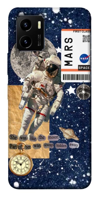 Чехол itsPrint Space collage для Vivo Y15s, космос, купить оптом с доставкой