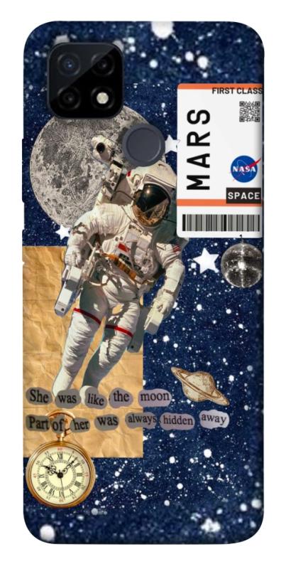 Чехол itsPrint Space collage для Realme C12, космос, купить оптом с доставкой