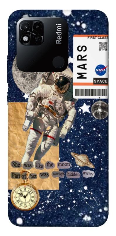 Чехол itsPrint Space collage для Xiaomi Redmi 10A, космос, купить оптом с доставкой
