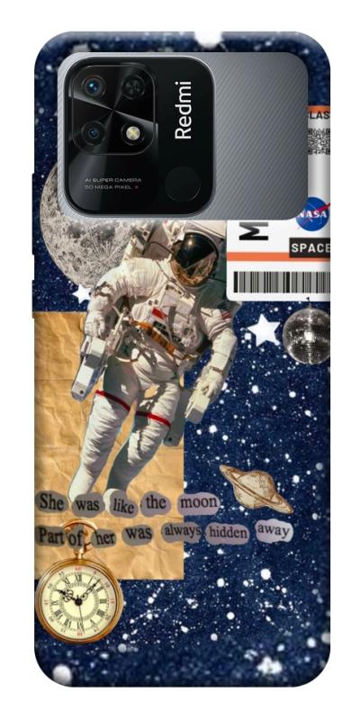Чехол itsPrint Space collage для Xiaomi Redmi 10C, космос, купить оптом с доставкой