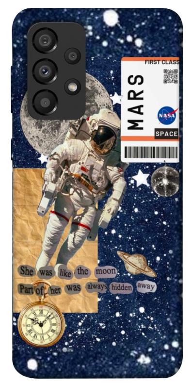 Чехол itsPrint Space collage для Samsung Galaxy A33 5G, космос, купить оптом с доставкой