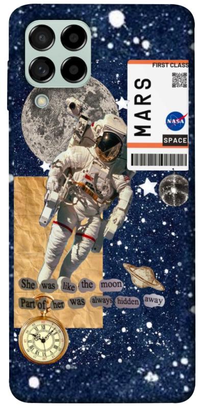 Чехол itsPrint Space collage для Samsung Galaxy M53 5G, космос, купить оптом с доставкой