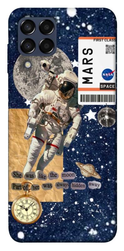 Чехол itsPrint Space collage для Samsung Galaxy M33 5G, космос, купить оптом с доставкой