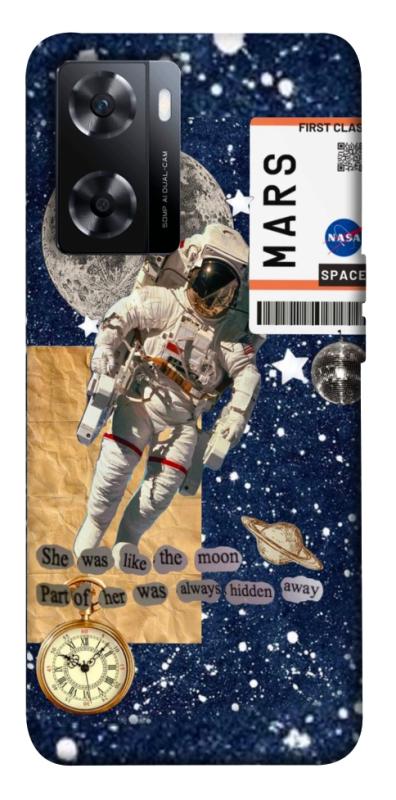 Чехол itsPrint Space collage для OnePlus Nord N20 SE, космос, купить оптом с доставкой