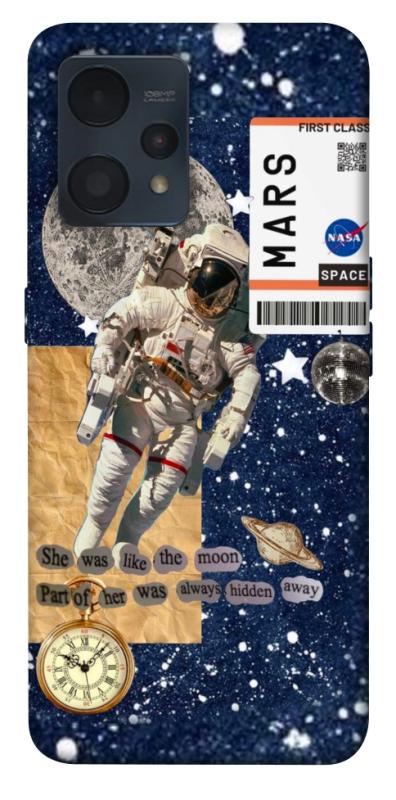 Чехол itsPrint Space collage для Realme 9 4G / 9 Pro+, космос, купить оптом с доставкой
