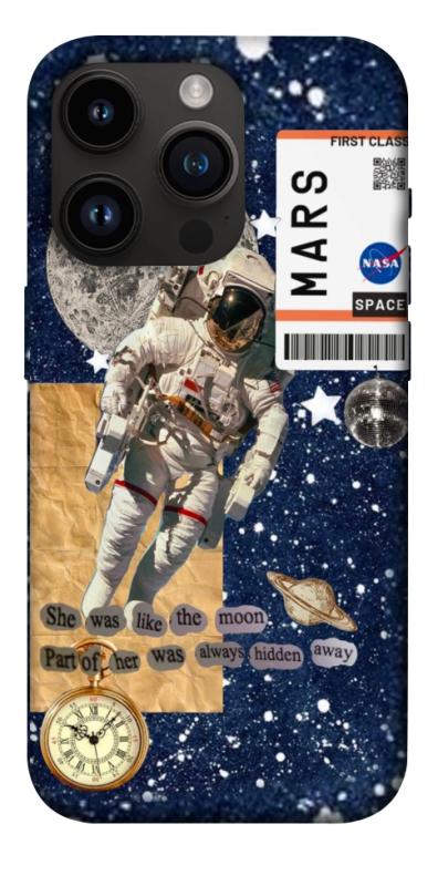 Чехол itsPrint Space collage для Apple iPhone 14 Pro (6.1"), космос, купить оптом с доставкой