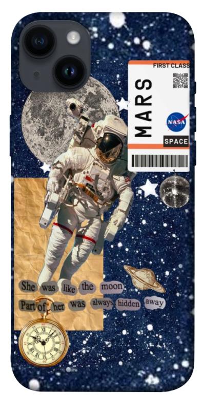 Чохол itsPrint Space collage для Apple iPhone 14 Plus (6.7"), космос, купити оптом з доставкою