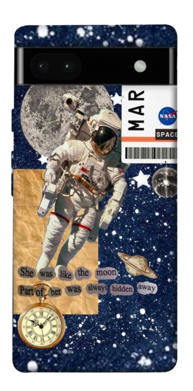 Чехол itsPrint Space collage для Google Pixel 6a, космос, купить оптом с доставкой